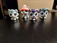 Authentic LPS Husky Family