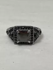 Hematite Ring Size 8