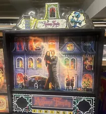 BALLY ADDAMS FAMILY PINBALL MACHINE BEAUTIFUL CONDITION LEDs 2 FOR 1 SHIPPING