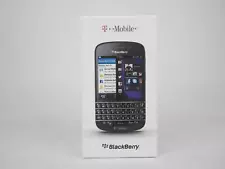 BLACKBERRY Q10 4G LTE 16GB 8MP GSM SMARTPHONE (SQN100-5) BLACK T-MOBILE - NEW