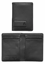 Check out this Brand New AWESOME Nixon 'SHOWUP CARD WALLET'!! All Black