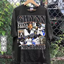 HOT SALE! Vintage 90s Retro Tony Gwynn Baseball American Unisex T-Shirt For Fan