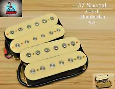 G.M. 57 Special Cream Alnico II Humbucker Set (4-wire)for Gibson Epiphone®