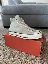 Converse Chuck 70 Shoes For Women Sage Men 8 Women 10 High Top Sneakers A02756C