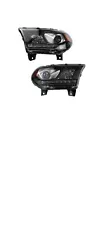 headlights For Dodge Durango Rt 2015 LED daytime Running Lights Left & Right