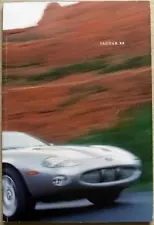 JAGUAR XK XK8 XKR USA LF Car Sales Brochure For 2001