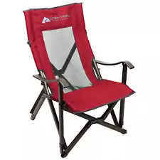 11 lbs Ozark Trail Lightweight Hard Arm Chair, Ideal for Camping and Outdoor Use