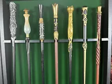 Complete Set 7 Collector's Edition Harry Potter Interactive Wands-Limited ed.