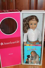 american girl doll nicki for sale