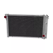 718 3 Row Aluminum Radiator For 1977-1982 CHEVY CORVETTE 5.7L V8 AT (For: 1982 Corvette)