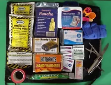 Auto Emergency Kit Hurricane Disaster EarthQuake Survival Prepper EMP Zombie Kit