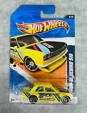 ðððHot Wheels Nightburnerz Datsun Bluebird 510 YELLOW HW21ððð