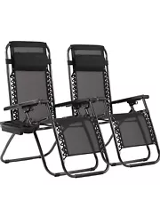 Two zero gravity chairs