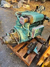 Detroit Diesel 353n Marine Diesel Engine LH with Gearbox