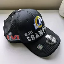 New ListingLA Rams Snapback Super bowl Hat. Fanatics NWT New NFL