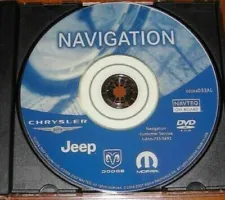 Chrysler Dodge Ram Jeep New 2013 Version Navigation DVD rb1 rec (For: 2004 Dodge Dakota)
