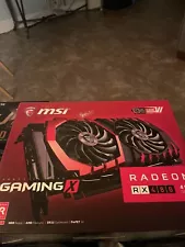 MSI AMD Radeon RX 480 Gaming X 8GB GDDR5 VR READY Twin Frozr VI New