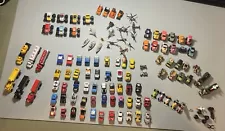 Galoob Huge Assortment Lot Of 110 Vintage Micro Machines 1990’s Toys