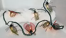 10 Firefly Decorative Lights Patio Garden Patio Lights Electric 7.5" Feet