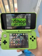 Minecraft Nintendo 2DS XL Creeper Edition Video Game Console