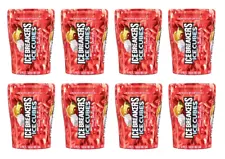 ICE BREAKERS Ice Cubes Fruit Punch Flavored, Sugar Free Gum (Pack of 8) On Sale!