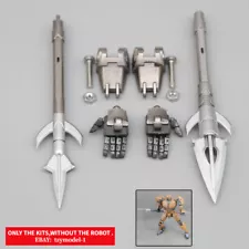 For SS-98 Cheetor Upgrade Kits Replacement Foot Movable Hands Spear Weapon-TIM