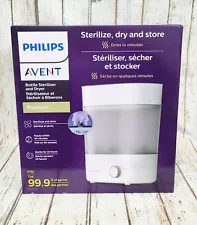 NEW, PHILIPS AVENT Premium Baby Bottle Sterilizer with Dryer, SCF293/00