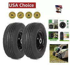 Replacement Tire and Wheel Assembly for Lawn Tractors - Universal Compatibility