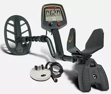 Fisher F75 Metal Detector Limited Edition with 5" & 11" Searchcoils F75LTD-BLK