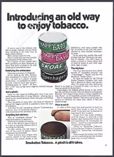 HAPPY DAYS Smokeless Dipping Tobacco - 1971 Vintage Print Ad