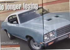 1971 BUICK SKYLARK GS STAGE 1 REPLICA HARDTOP 6 pg COLOR Article