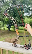 New ListingMathews Z7 Compound Bow 29.5/70lb With New Custom String!