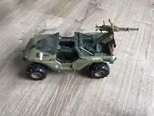 Halo Warthog UNSC Vehicle 2020 Microsoft Jazwares Toy Car With Turret