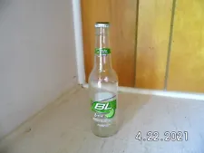 Bud Light Lime 12 oz. Clear Bottle EMPTY Anheuser Busch