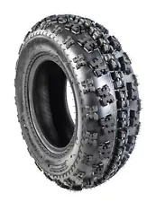 MASSFX 21x7-10 Front Tire 4Ply with 15mm Dynamic Directional Tread for ATV & UTV