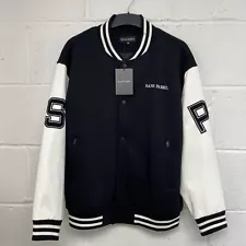 Sans Pareil Black & White Varsity Jacket BNWT Men’s Medium PP