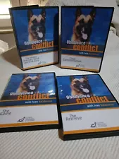 Obedience without Conflict 4 DVD Set Ivan Balabanov Dog training DVD Videos