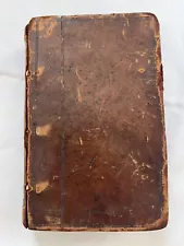 Antique 1622 Religious Theology Book "Ark for All Gods Noah"