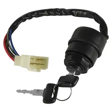 Ignition Key Switch for Kawasaki UTV 27005-0011 / Mule 600 610 4000 4010