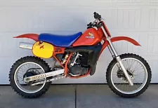 1984 HONDA CR500 CR 500 MX DIRT BIKE 500 MOTOCROSS RARE! CR YZ RM MX VMX