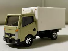 Nissan Novelty Tomica Atlas F24 Refrigerated Van Automobile Not For Sale