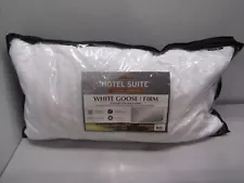 Hotel Suite White Goose Firm King Pillow For Side Sleepers