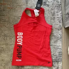 Reebok LM Les Mills Women UNITED Body Pump Tank Red