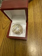 Freddie Freeman 2021 World Series Replica Ring Atlanta Braves