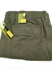 Boy Scouts Relaxed Fit Green Uniform Switchback Shorts XL NWT