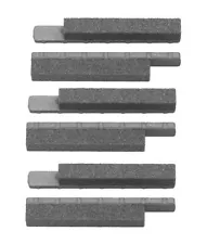 SUNNEN EHU133 Honing/Hone Stones Set/6 for CV616 CK10 60Ra,70-grit,roughing