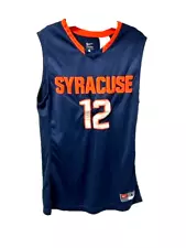 Nike Syracuse Basketball Jersey Authentic NCAA Game Stitched Boys Large