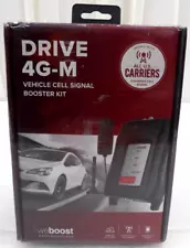 WeBoost Drive 4G-M Vehicle Cell Signal Booster Kit All US Carriers Universal