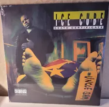 Death Certificate by Ice Cube (SEALED & NEW)w/minor sleeve damage