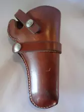 VINTAGE HUNTER 1100R-11 RH LEATHER HOLSTER - 2 3/4" to 4" BARREL LENGTHS